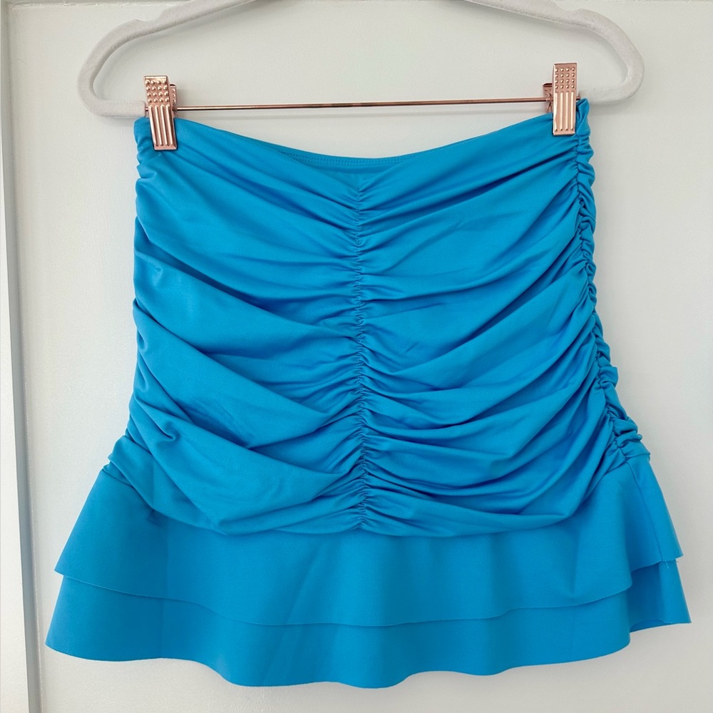 Forever 21 blue mini skirt SIZE: M